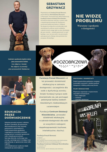 Spotkanie z Sebastianem Grzywaczem