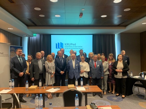 Zdjęcie z Posiedzenia KRUPED 2022 Karków