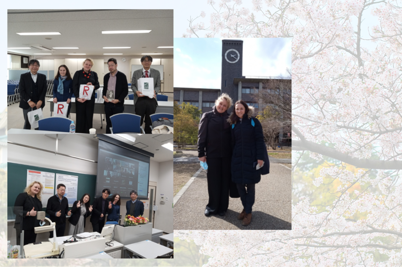 zdjęcia z konferencji w Japonii