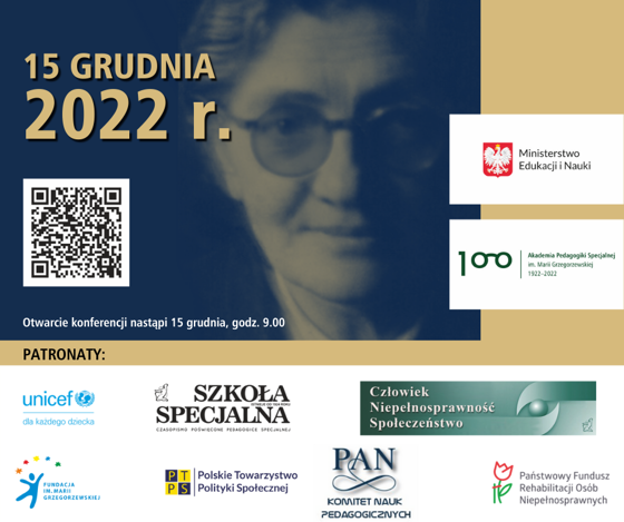 baner zapraszający na konferencję OSOBA