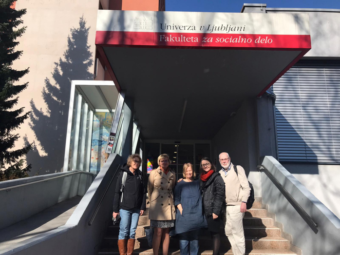 Uczestnicy spotkania w Ljubljanie