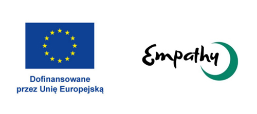 logo UE i logo projektu Empathy