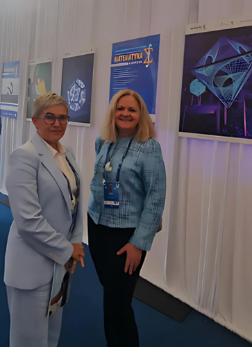 Podsekretarz stanu MNiSW Maria Mrówczyńska                