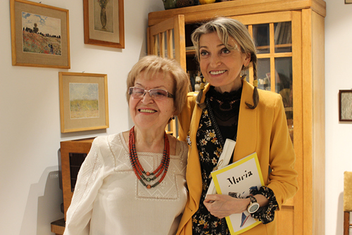 Prof. Nella Nyczkało i dr Beata Szurowska