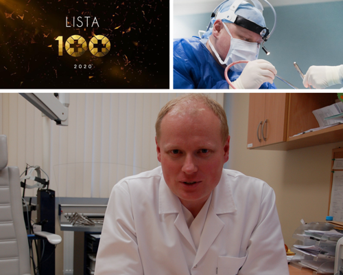 wizerunek profesora Piotra H. Skarżyńskiego