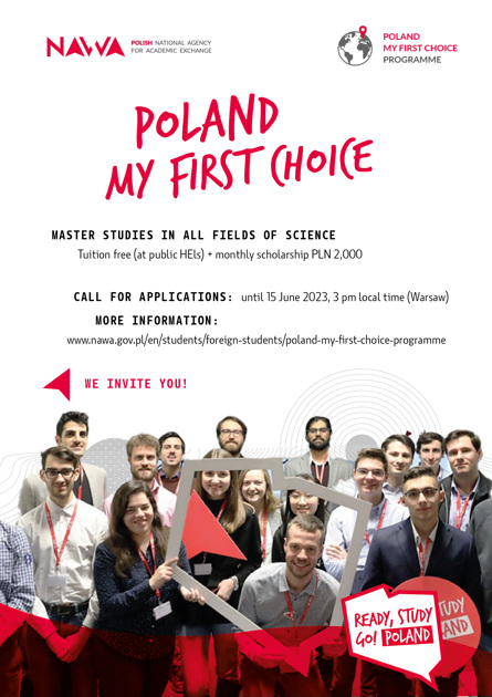 Poster for the Scholraship