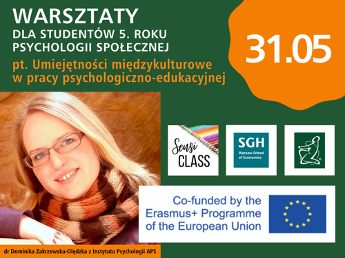 Zaproszenie na warsztaty