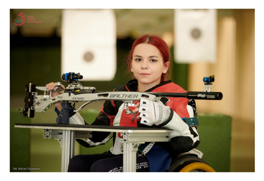 Emilia Babska reprezentantka Polski na Paraolimpiadzie w Tokio 2021