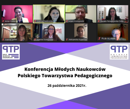 Zdjęcie z konferencji Koła Młodych Naukowców PTP