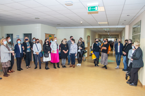 uczestnicy uroczystości