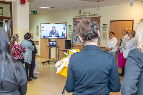 wystąpienie Rektor APS