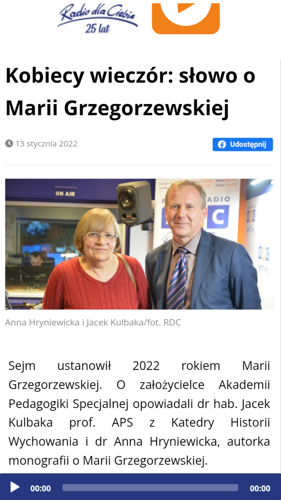 Zdjęcie gości audycji