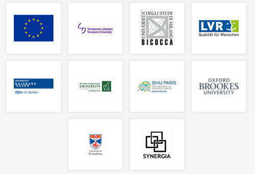 Partnerzy projektu ERICA