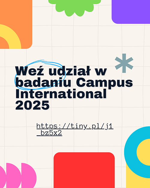Weź udział w badaniu Campus International 2025