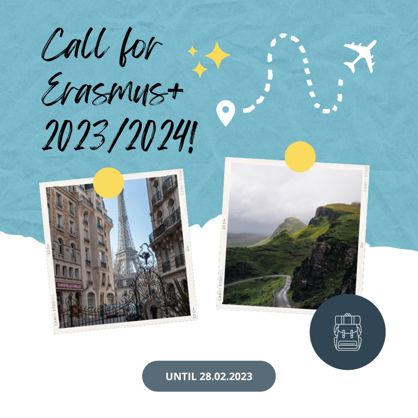 Erasmus+ call picture