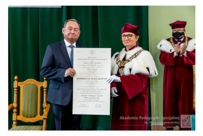 DHC prof. B. Maruszewski