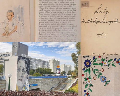 Wystawa Biblioteki Głównej APS