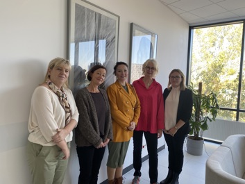 picture of the participants of the meeting