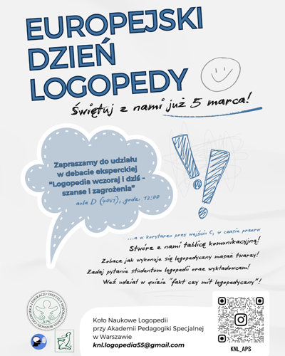 Europejski Dzień Logopedy - plakat.png