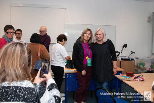 Uczestnicy warsztatu