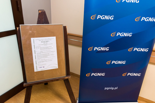 program i standup głównego partnera obchodów 95-lecia APS PGNIG