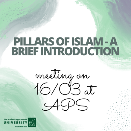 poster about the meeting