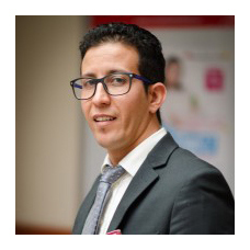 Pan Khalid Ouzguid z Centrum Językowego Politechniki Łódzkiej