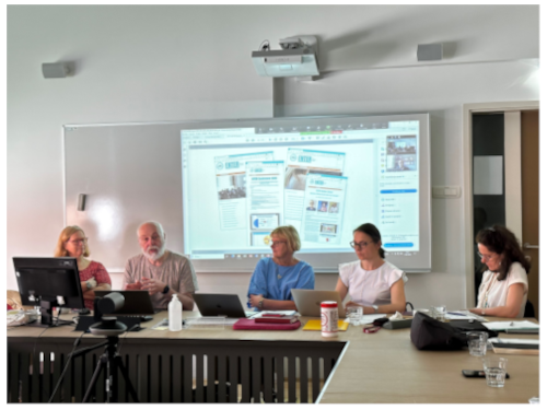 fotografia z wydarzenia organizowanego przez ENTER Mental Health Network