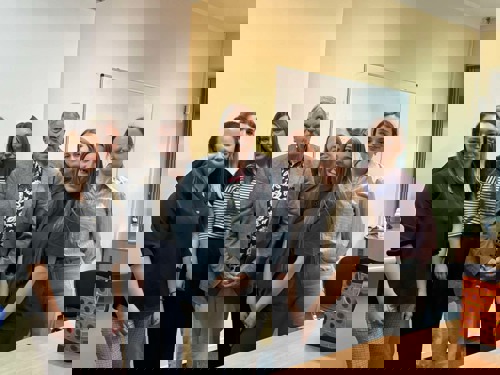 Profesor i studentki