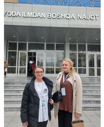 konferencja w Taszkiencie