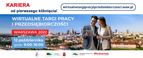 Baner Wirtualne Targi Pracy wersja PL