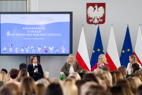 Dr Krystyna Heland-Kurzak z APS z wystąpieniem w Sejmie RP