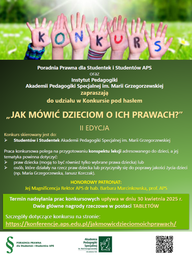 Jak mówić dzieciom o ich prawach?