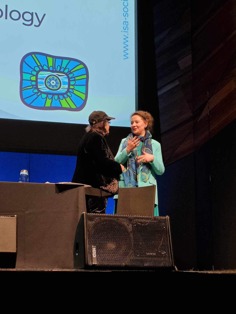 prof. Odrowąż-Coates at the Congress