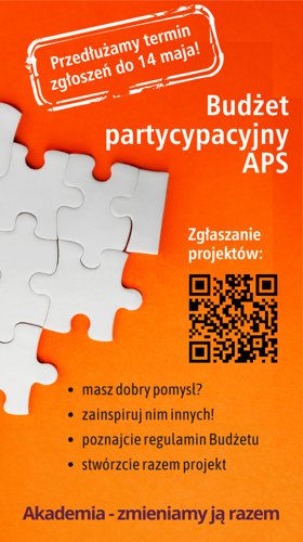 Przedłużanie zgłoszeń w Budżecie