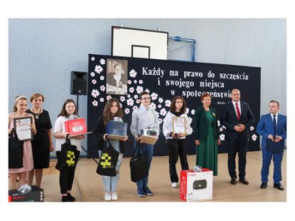 Gminne Obchody Roku Marii Grzegorzewskiej - laureaci i laureatki konkursu wiedzy o Marii Grzegorzewskiej