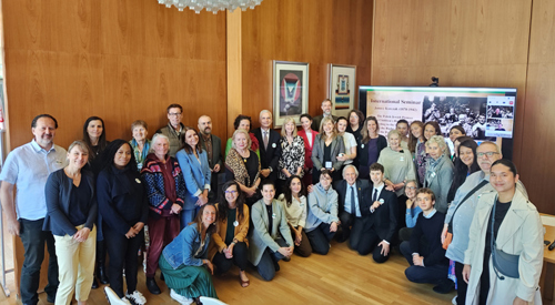 Uroczystość wręczenia Medalu odbyła się podczas dorocznego Seminarium Korczakowskiego, które miało miejsce w Stałym Przedstawicielstwie Rzeczypospolitej Polskiej przy Biurze Narodów Zjednoczonych w Genewie