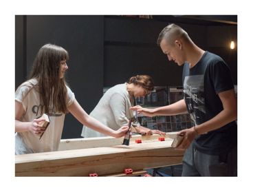 Fot. Tomasz Taracha. Wielość rzeczywistości - wystawa o nas i muzem. Akcja plenerowa