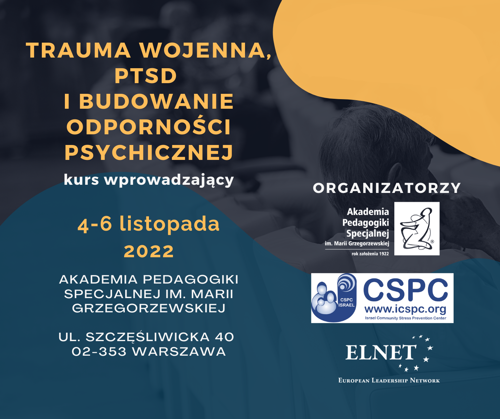 Trauma wojenna kurs wprowadzający - baner