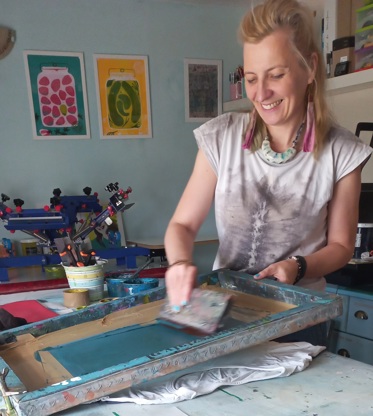 A. Ludwicka - portrait