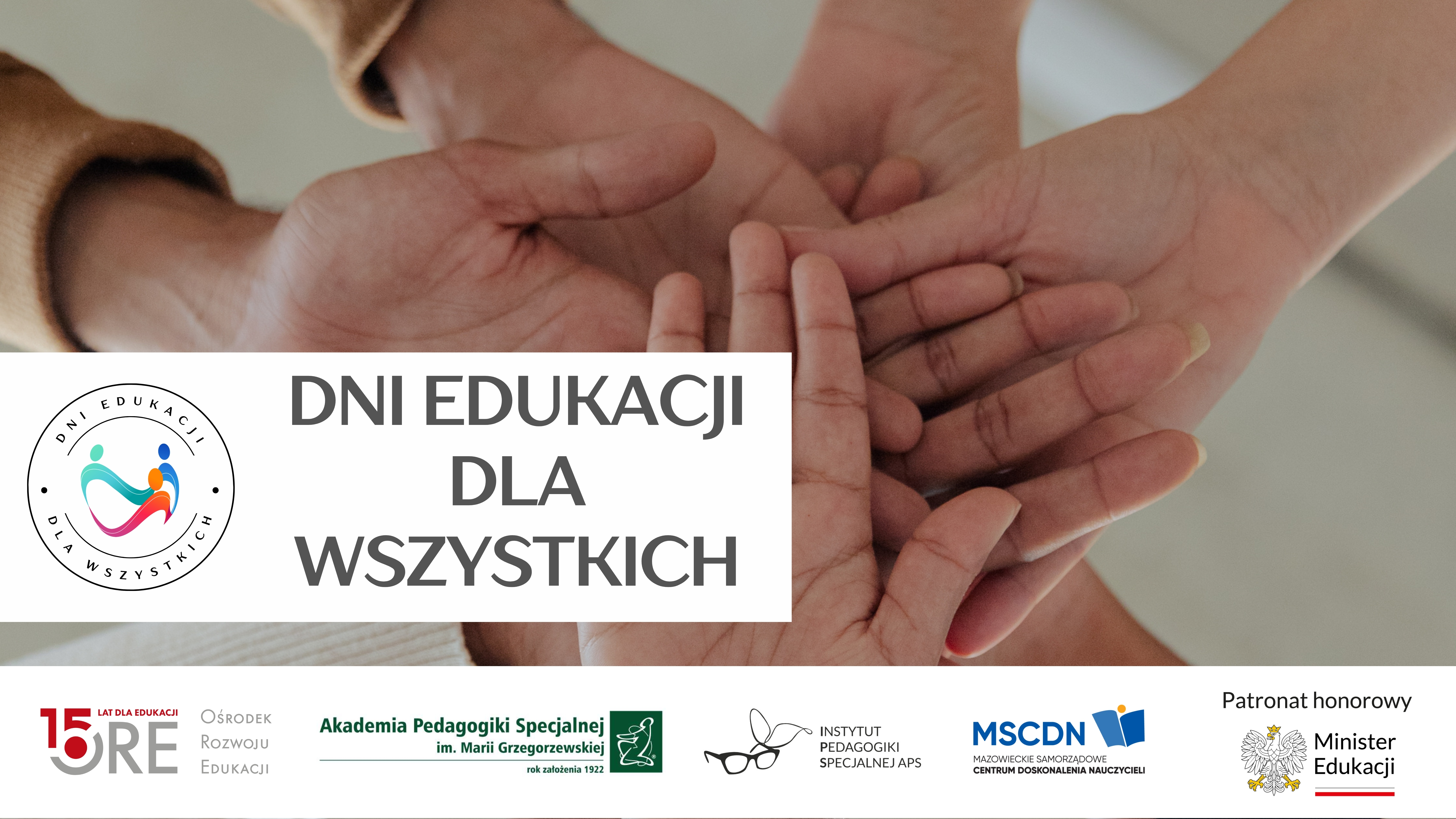 Baner Dni Edukacji dla Wszystkich