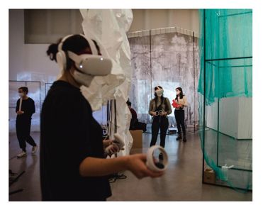 Zdjęcie z wystawy w Lipsku