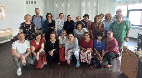 zdjęcie grupowe ze spotkania ekspertów