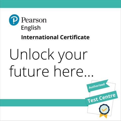 Pearson English - informacja graficzna