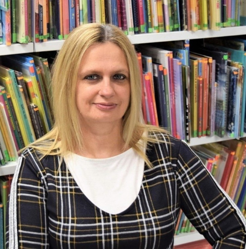 fotografia osoby Małgorzata Sobiesiak