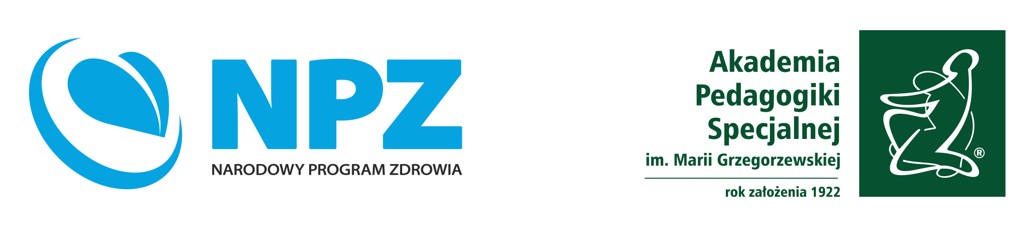 pasek z logotypami NPZ i APS