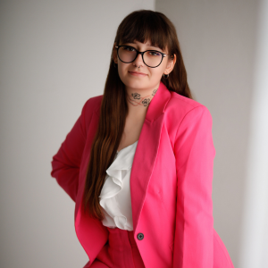 fotografia osoby Angelika Terlecka