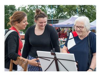 Fot. Tomasz Tarach, Sulejówek - akacja plenerowa