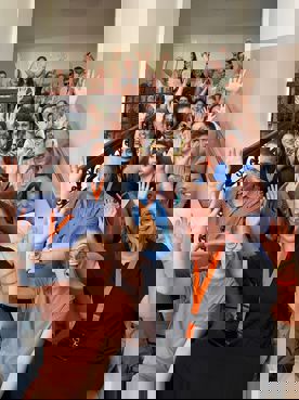 Picture of the Group Participating in the Meeting