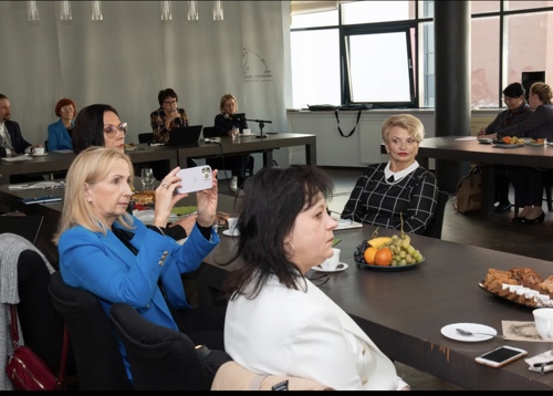 Uczestnicy spotkania